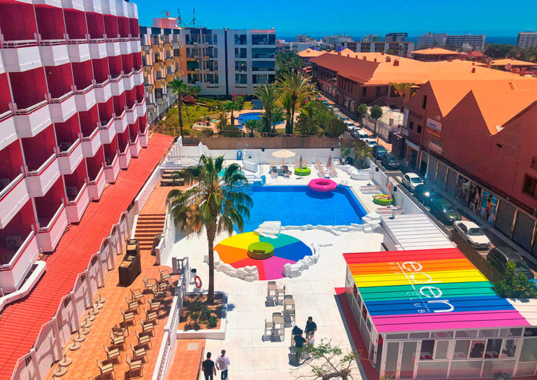 flamenkkaparty's tweet photo. ¿Has estado en la web del Hotel Ritual donde se va a celebrar FLAMENKKA POOL PARTY 2020? Es uno de los hoteles más modernos de la isla y hetero friendly. ¡Te va a encantar cari! #flamenkkaparty #maspalomaspride https://t.co/SVk3xxbnxa