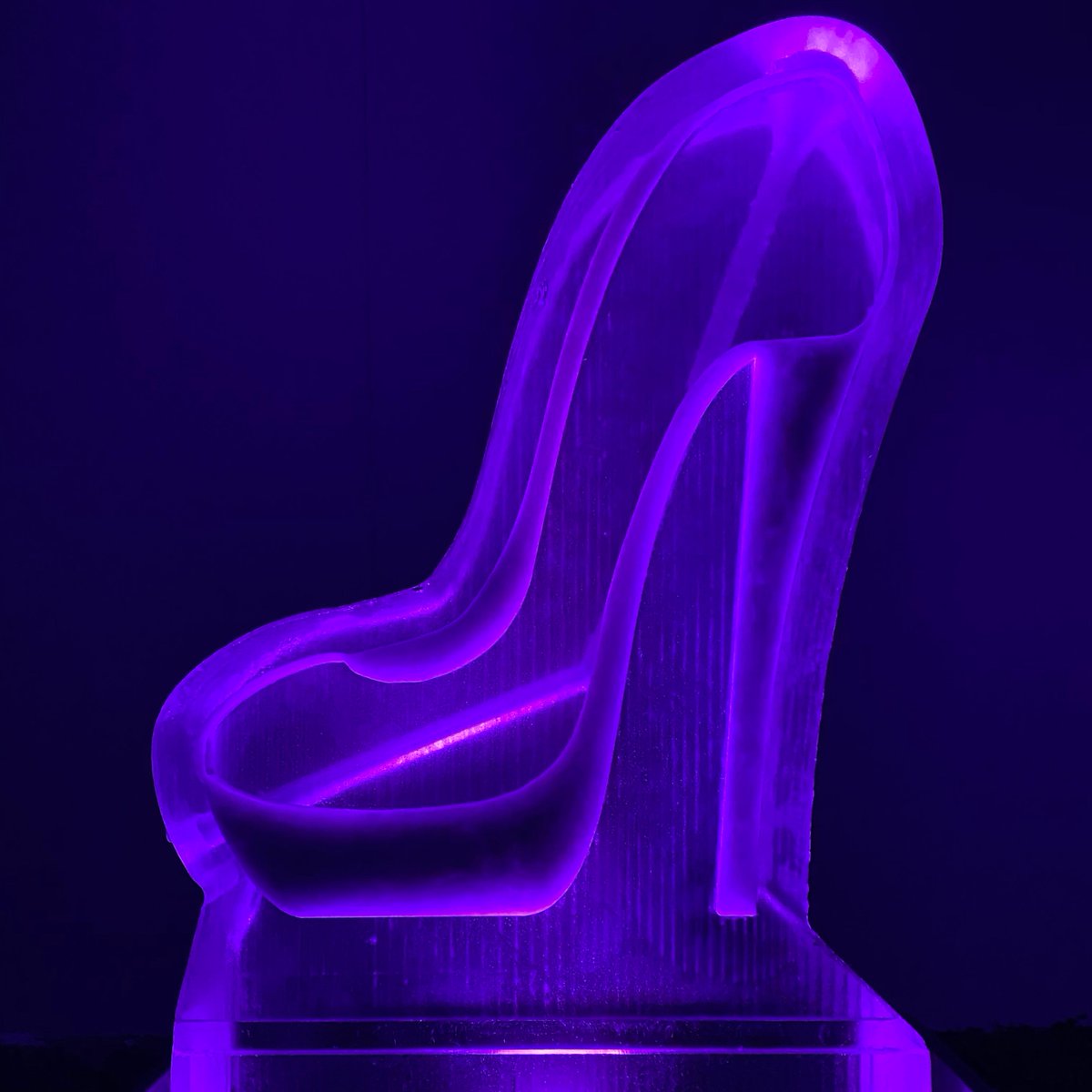 This stiletto shoe is only £149 including delivery anywhere in the UK!

Order yours here 👉🏻 bit.ly/38l7swI
#vodkaluge #iceluge #partytime #nationwidedelivery #partyluge #events #funkyice #shoeaholic #stiletto #heel #footwear #ice