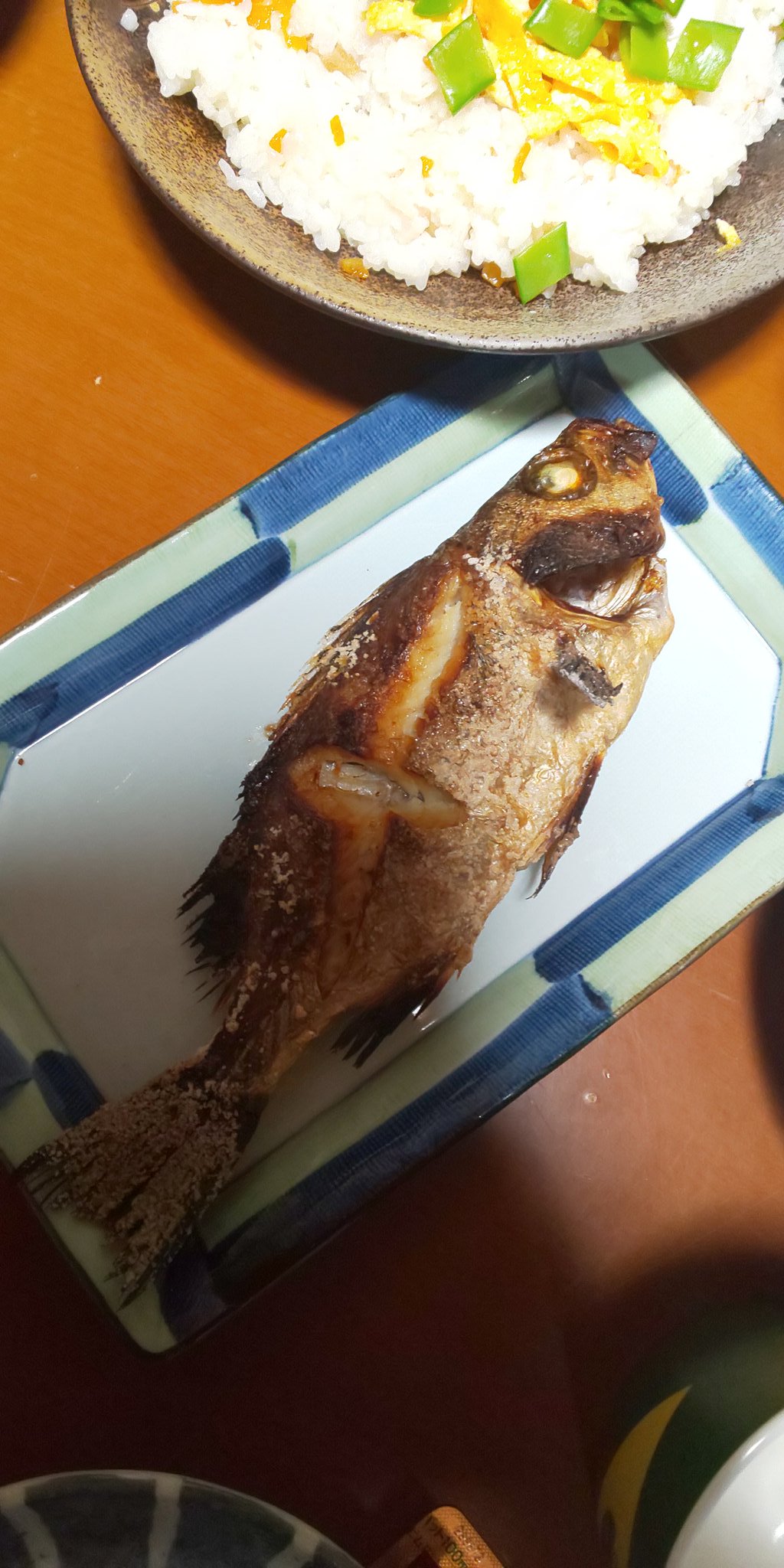 メバルの塩焼き Twitter Search Twitter