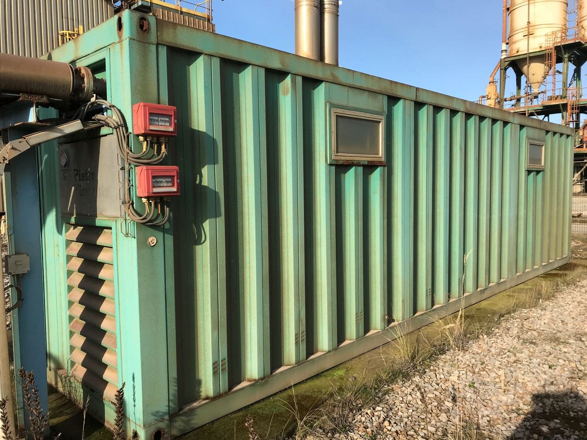 eurodemolition's tweet image. We currently have a 40ft Containerised Boiler System for immediate sale.

To enquire please contact David Unwin Junior at Euro Demolition &amp;amp; Dismantling Ltd on 01283 821 028 or 07713 413 750.

#containerised #boilersystem #availablenow #northernfrance #europe #europlantsales