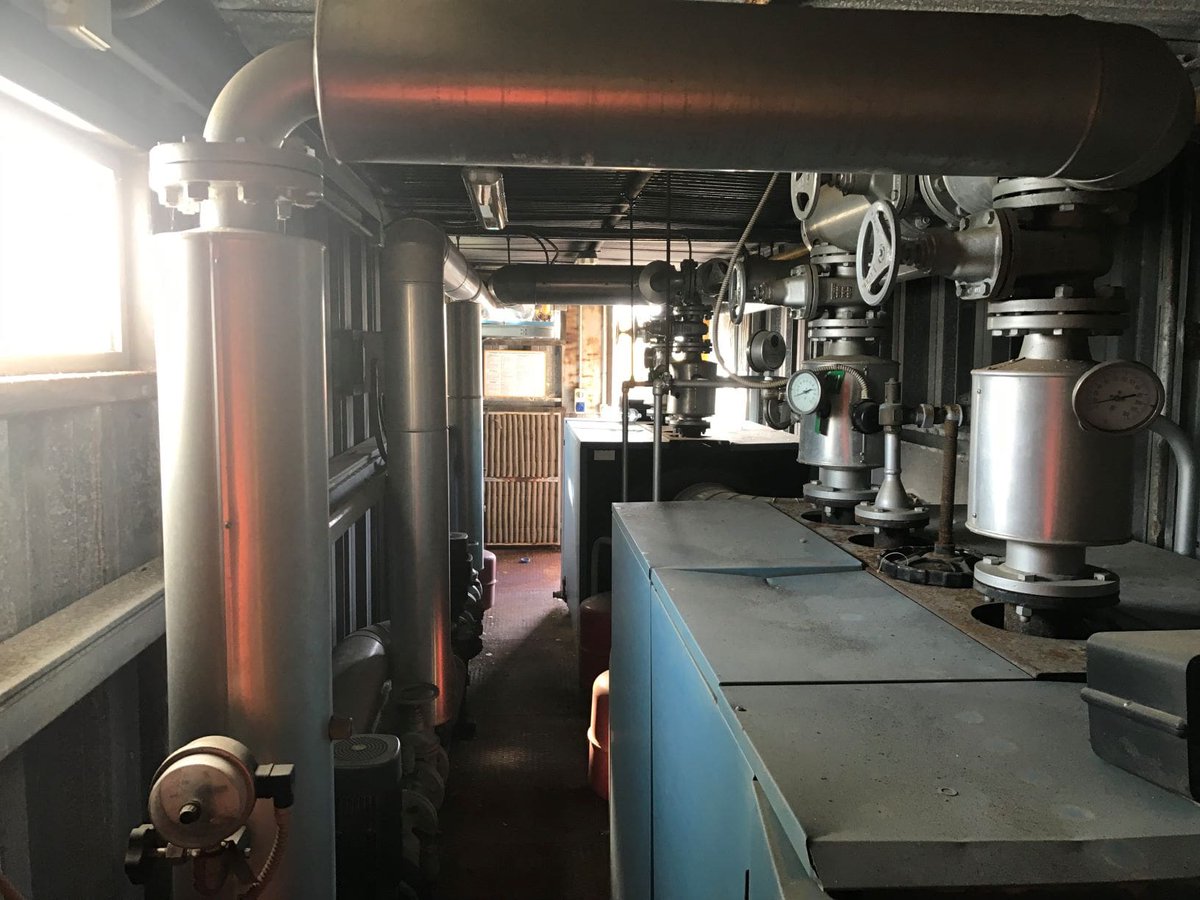 eurodemolition's tweet image. We currently have a 40ft Containerised Boiler System for immediate sale.

To enquire please contact David Unwin Junior at Euro Demolition &amp;amp; Dismantling Ltd on 01283 821 028 or 07713 413 750.

#containerised #boilersystem #availablenow #northernfrance #europe #europlantsales