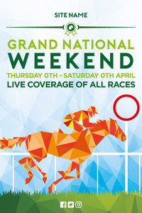 Are you ready for Cheltenham &amp; The Grand National? 

We've got the artwork you need for the races at print2pubs.com