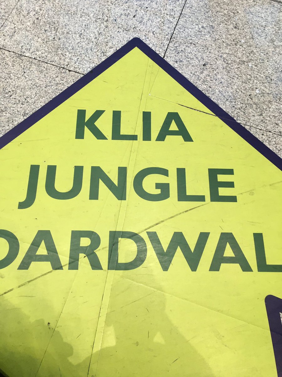 Our Traveling Zoo On Twitter The Klia Airport Jungle Walk