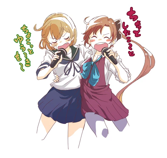 朧さんと秋雲さん・再 