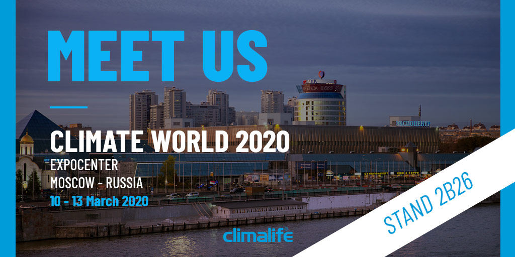 Climalife_WW's tweet photo. 📆 The 13th @ClimateExpo exhibition will be held at the #Moscow Expocentre bringing together representatives from #HVACR companies.

The Climalife Russia team will welcome you to its booth to present low #GWP refrigerants to replace R-404A. ✈🏬#climateworld https://t.co/gdgvcChdcR