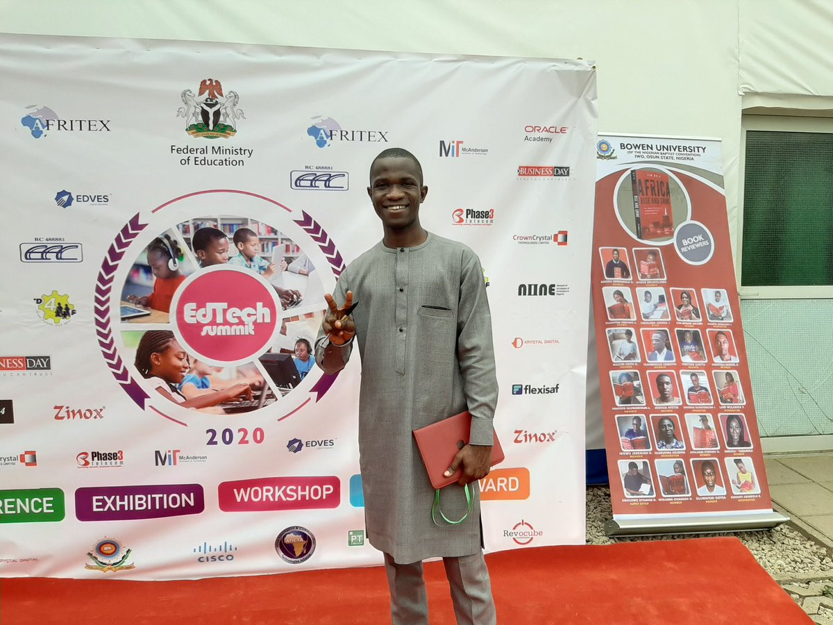 Experisimmerse's tweet image. The EdTech Summit is underway at the exhibition pavilion of the International Conference Center Abuja.

We would be showcasing our virtual reality educational solution for schools.

Big thanks to @Infonineorg 👏👏

#EdTech2020
#Virtualreality
#Experisimmersive