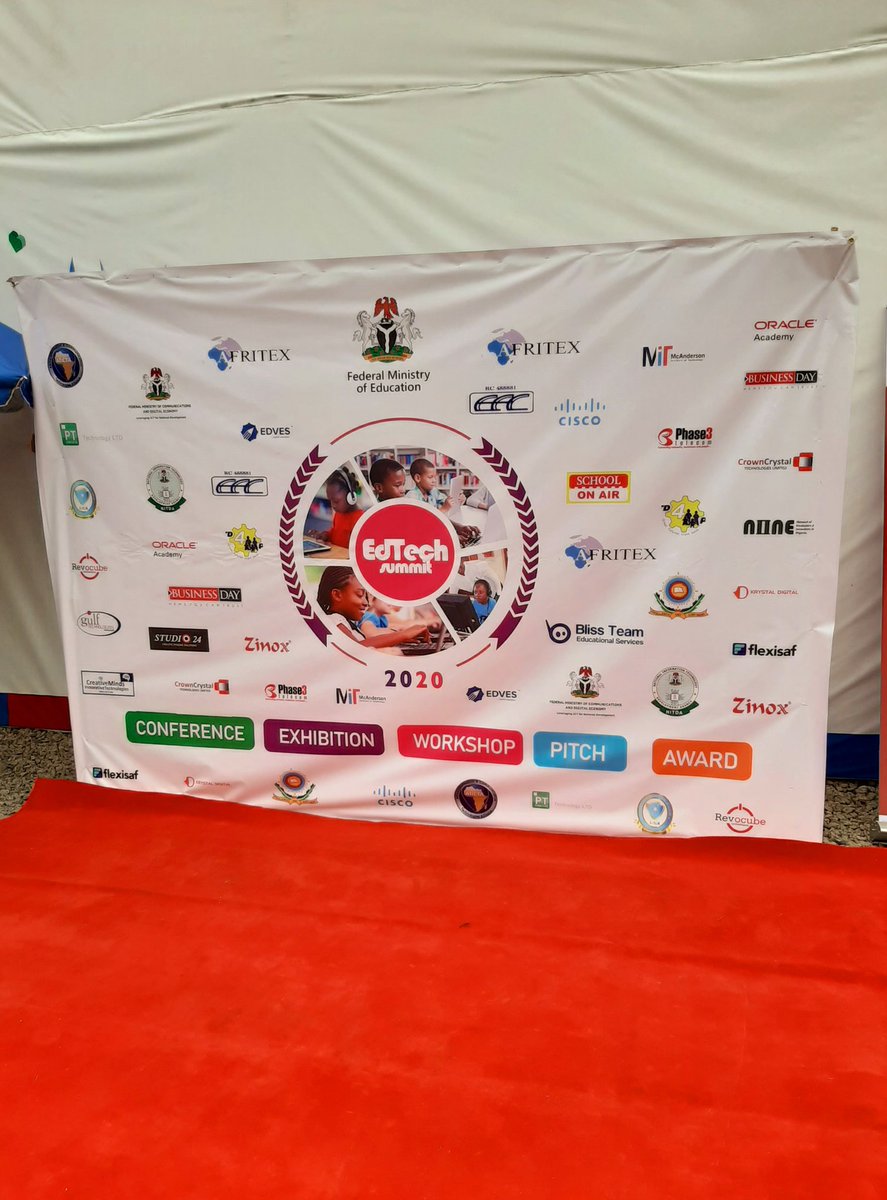 Experisimmerse's tweet image. The EdTech Summit is underway at the exhibition pavilion of the International Conference Center Abuja.

We would be showcasing our virtual reality educational solution for schools.

Big thanks to @Infonineorg 👏👏

#EdTech2020
#Virtualreality
#Experisimmersive
