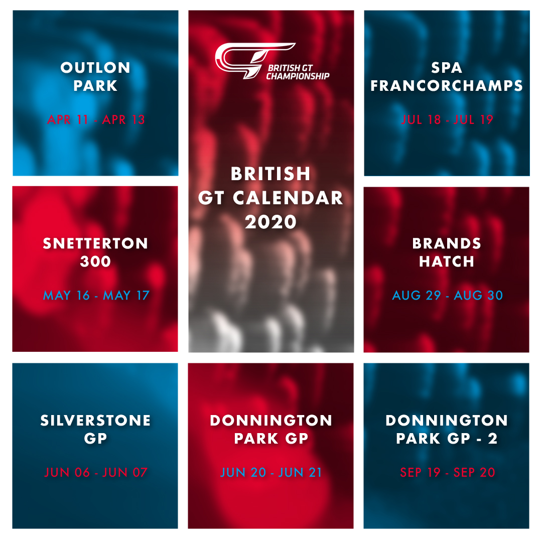 paddockspace's tweet photo. We’re looking forward to seeing the 2020 British GT cars, liveries and drivers today as Snetterton hosts the annual British GT Media Day. Good luck to all the teams for the season ahead, roll on the first round at Oulton Park! https://t.co/JvVOFUuqyb