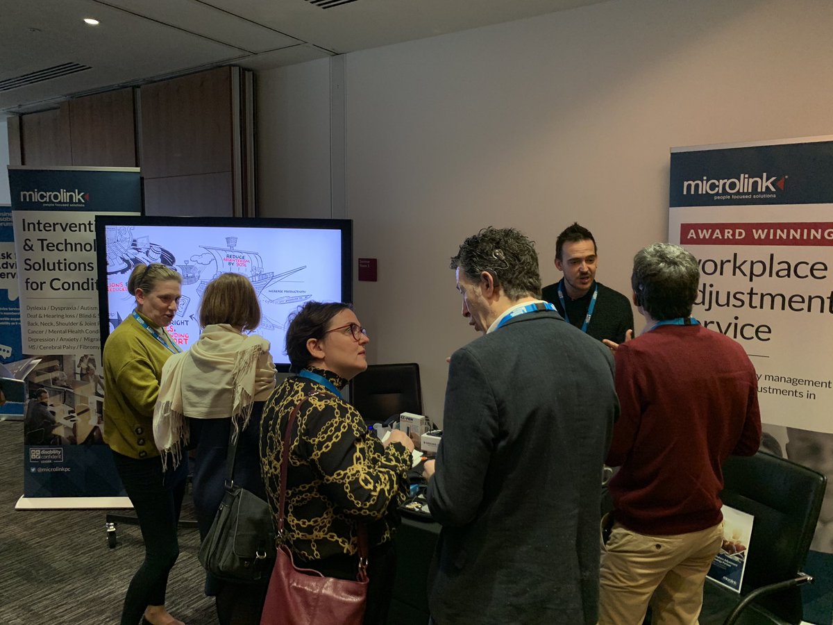 microlinkpc's tweet photo. Busy turnout at the Technology Taskforce today at PwC. @nassersiabi @DisabilitySmart @PwC_UK #DisabilitySmartTech https://t.co/8rIG8h8ir6