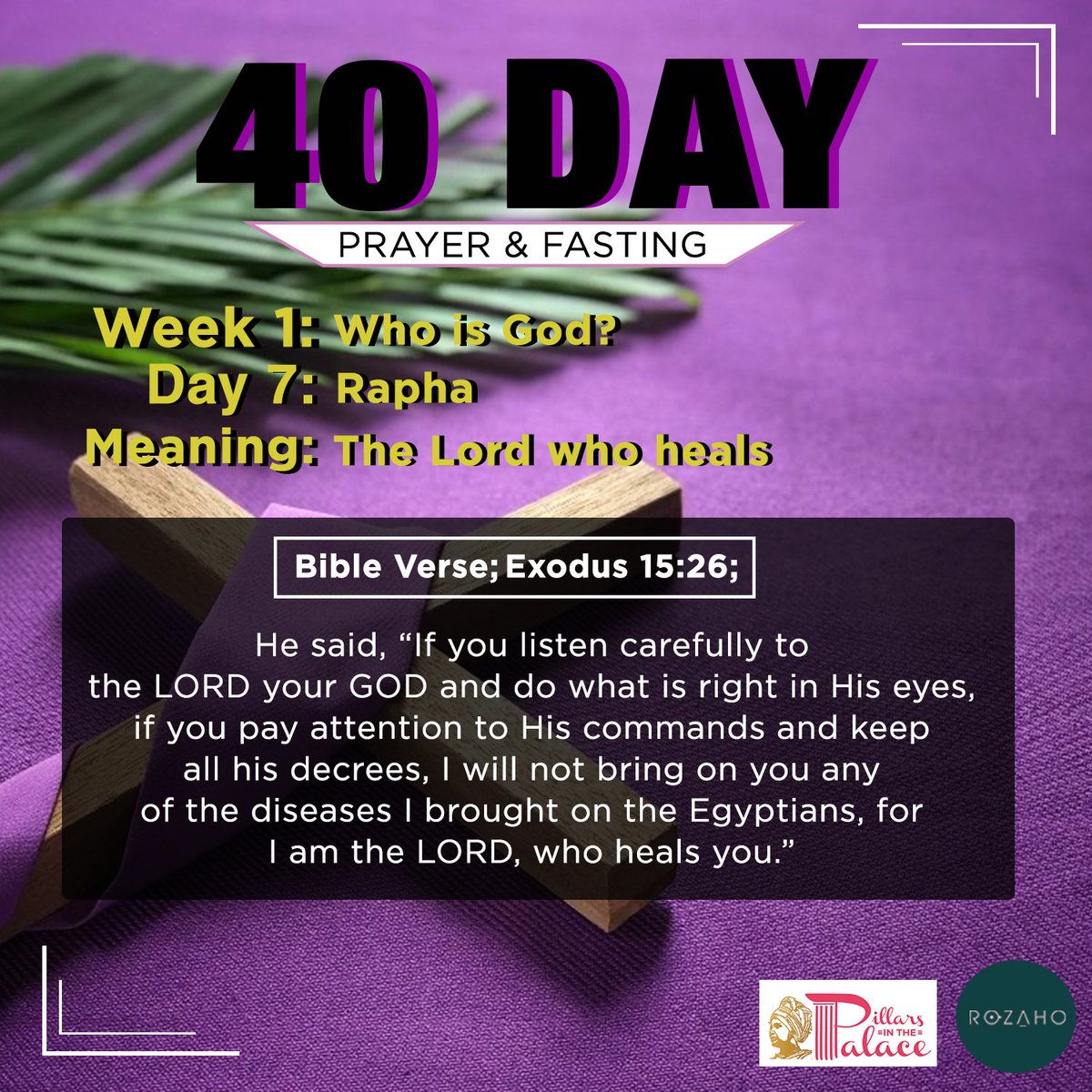 RickoR920's tweet photo. #DAY_7
Let's walk the lent Journey together as we reflect on the scriptures with
#VersatileGraphics
Rozaho Bistro and shop https://t.co/9EDOibCH6L