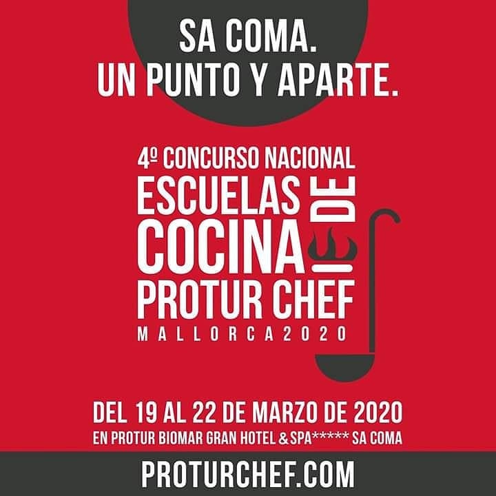EspeciasCrespi's tweet photo. Un fin de semana gastronómico referente en España con motivo de la celebración del 4° Concurso Nacional de Escuelas de Cocina, del 19 al 22 de marzo en el Protur Biomar Gran Hotel &amp; Spa

@ascaib @proturhotels 
#concursogastronomico #mallorca #proturchef https://t.co/sPE947226s