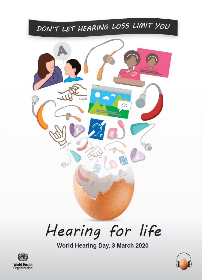 466 million people worldwide suffer from hearing impairment. About one-third of those affected are aged 65 or over (WHO).

@AgeTechAllia are looking at #AgeTech to alleviate hearing issues in the elderly to help support a full and independent life. 

#WorldHearingDay