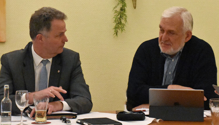 Die CDU Kreistagsfraktion wird auf der Kreistagssitzung am 12. März für den Landrat Jan Peter Schröder stimmen. #landratswahl #segeberg