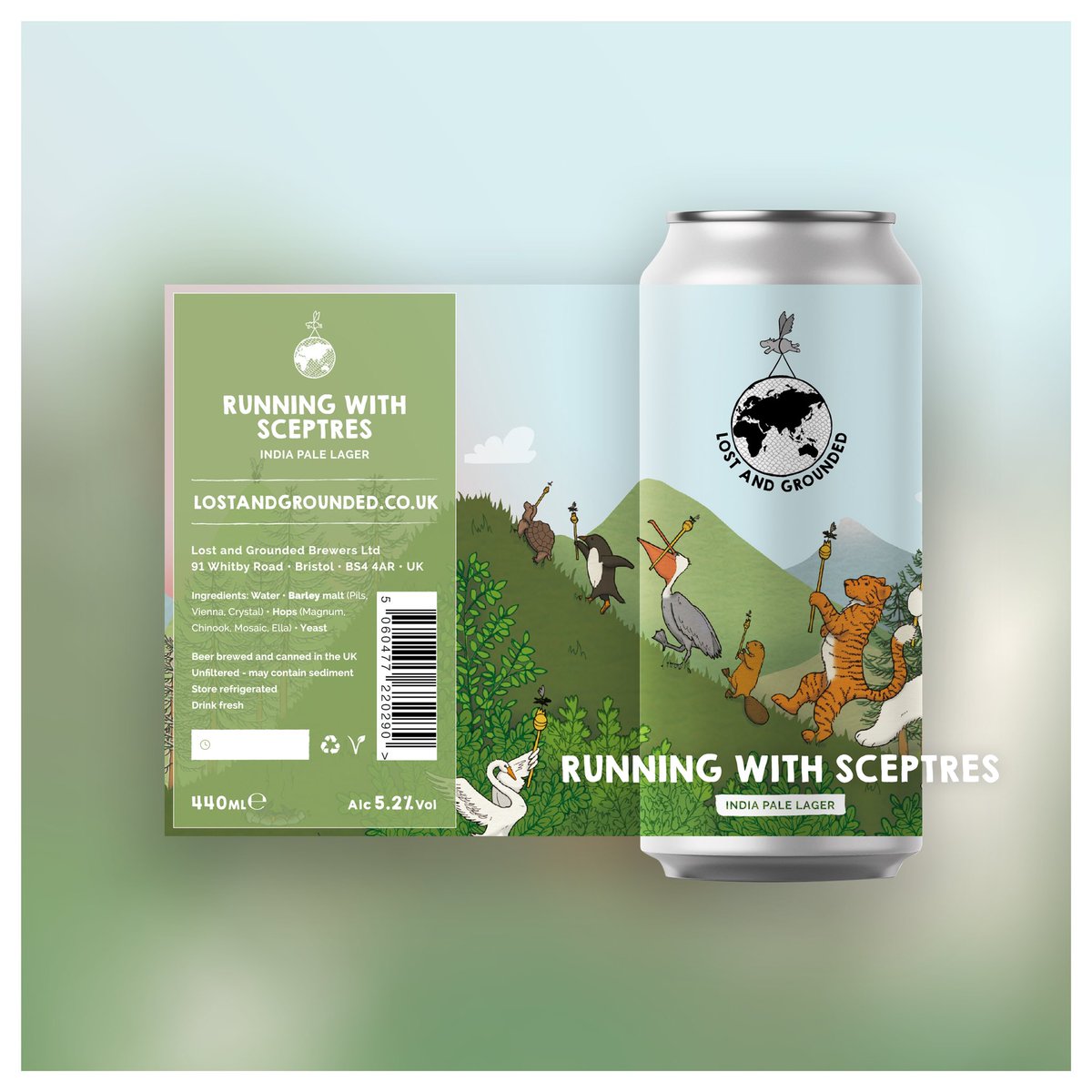 📍Please find attached below a Press Release in reply to today’s Portman Group ruling against our beer ‘Running With Sceptres’ - IPL.
We do not agree with the decision &amp; will leave the branding as is. 
We hope to generate conversation and begin to bring about much needed change.
