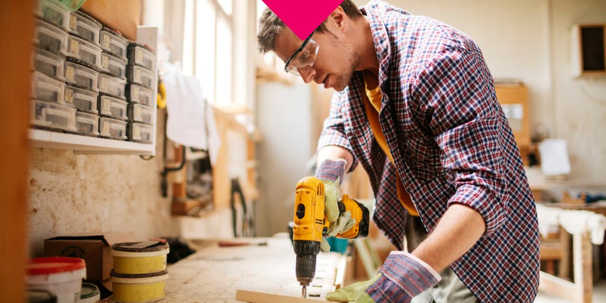 Consumentenbond's tweet photo. Een goede #boormachine is essentieel voor al je kluswerk 👷 Niet voor niets #testen wij jaarlijks verschillende schroefboormachines ⏱️ Maar hoe doen we dat eigenlijk? En welke onderdelen tellen allemaal mee?

Lees hier meer ⬇
https://t.co/AgBR2MNrH4 https://t.co/crL0aO84pn