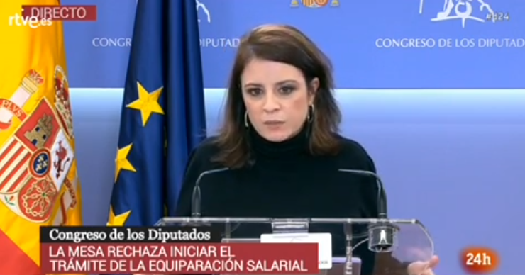 rtvenoticias's tweet photo. La Mesa del Congreso rechaza iniciar el trámite para la equiparación salarial de policías y guardias civiles https://t.co/icHe2Skye4 https://t.co/2lBbEMVPz2