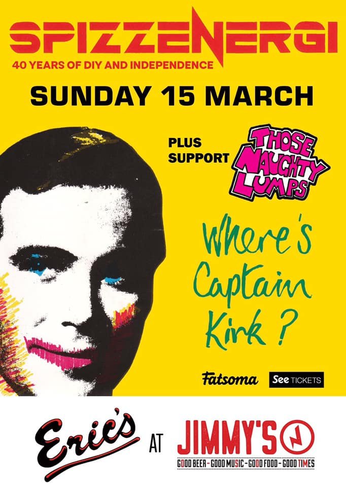 Sandbaggers_R's tweet image. Erics redux!

This is on 15th March -
Who was just a kid in the early days of punk and did the matinees? well, here's one, don't miss it.

#liverpool #punk #Spizz