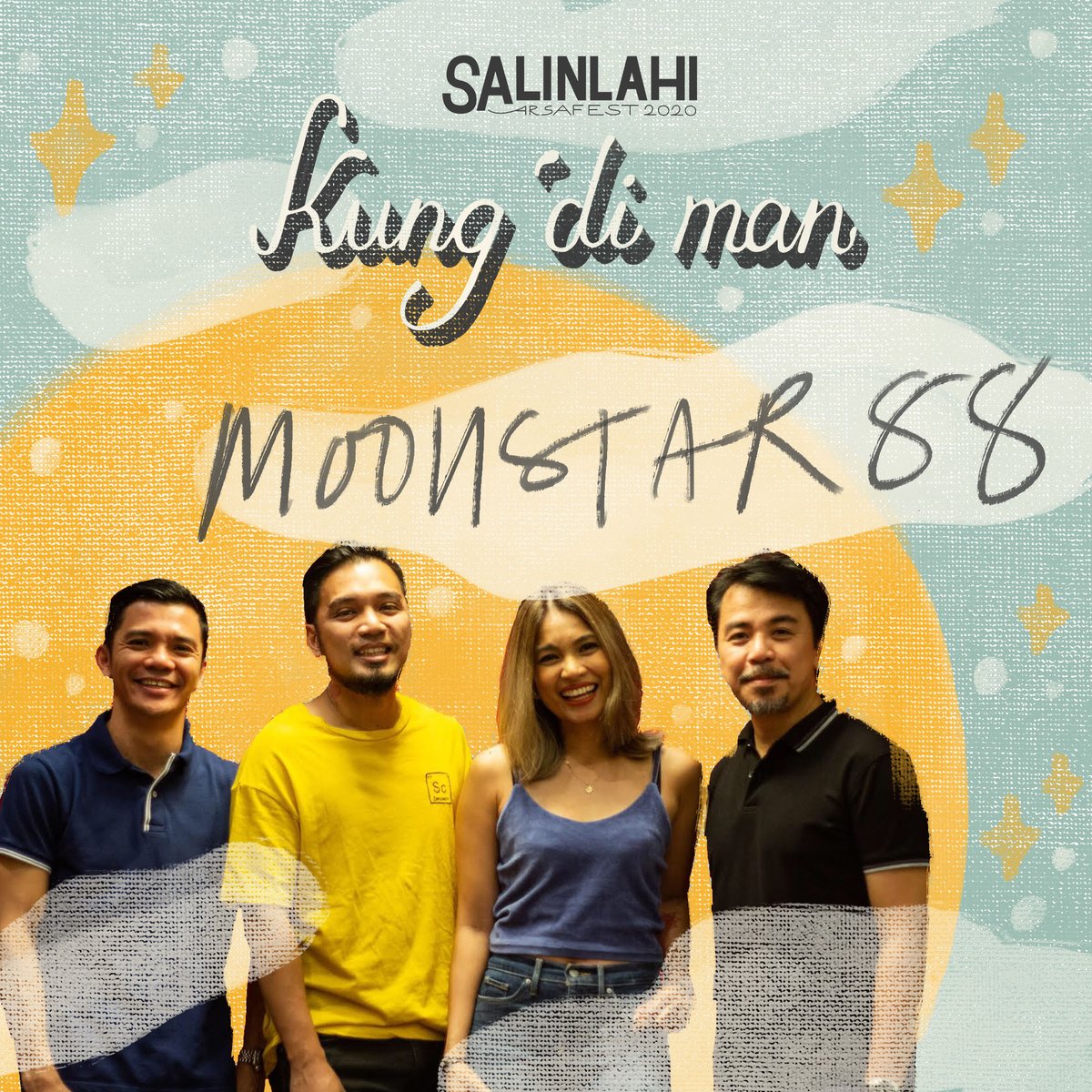 ARSAFEST's tweet photo. Are you nahihilo? We know we are! Because Moonstar88 is playing at ARSAFEST 2020 Band Night: Kung ‘di Man!

Get rid of your migraine with us on March 13, 2020 at the Cervini Field as we sing to the songs of Moonstar88. 

Doors will open at 6PM. https://t.co/we58FFHojZ