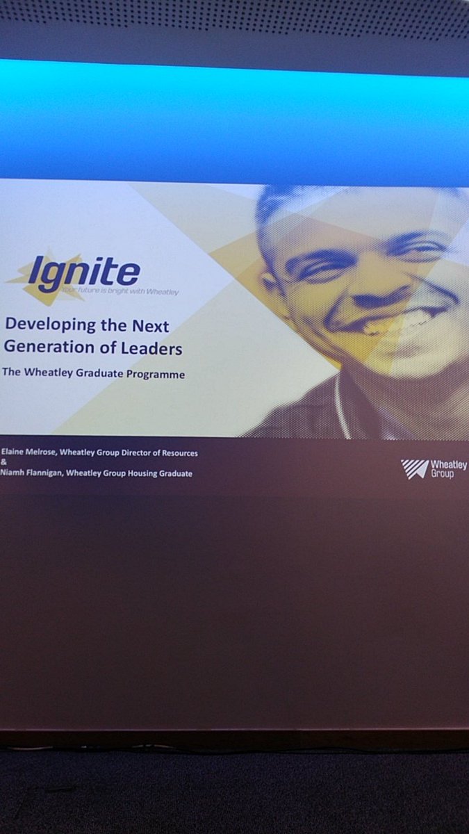 Excited to hear about developing the next generation of leaders <a href="/CIHScotland/">CIH Scotland</a> #housingfestival
