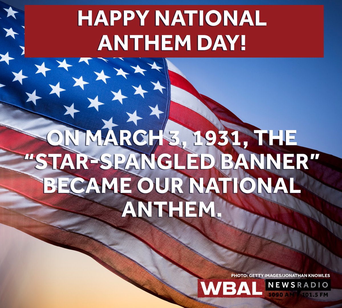 "National Anthem Day", Social Media Search Visualized TheVisualizED