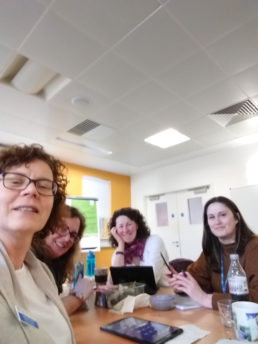 ldsltworc's tweet photo. LD AHP meeting using our new tech to bring us into 21st century. #digitalexemplar @Katyjane45 @WeAHPs @HannahWilsonOT @PriscaCocker @WHCT_AHPs Making Every Gadget Count https://t.co/nhTMttBK5O