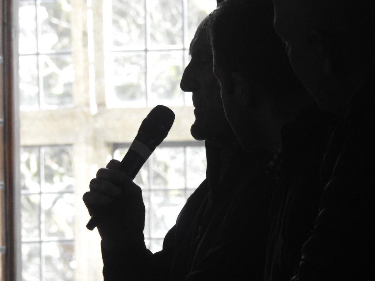 The inimitable profile of All-Ireland #GAA Golf Challenge patron Eddie Keher at this morning’s launch of the 21st staging in Waterford Castle. All profits from this September’s event go to Down Syndrome Ireland, Waterford and South Kilkenny branch. Photo credit: @clarevirtually
