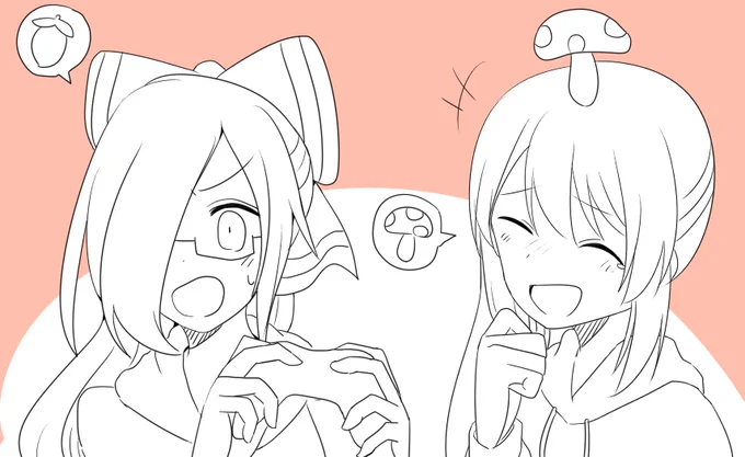 入れ替わり概念描こうとしたけど難しすぎた
誰か代わりに描いて!!!! 