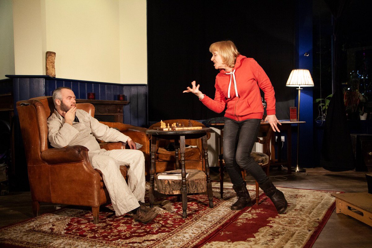 More rehearsals. Our “Little Tragedies” coming soon! russianclassicstheatre.org.uk/upcoming.shtml