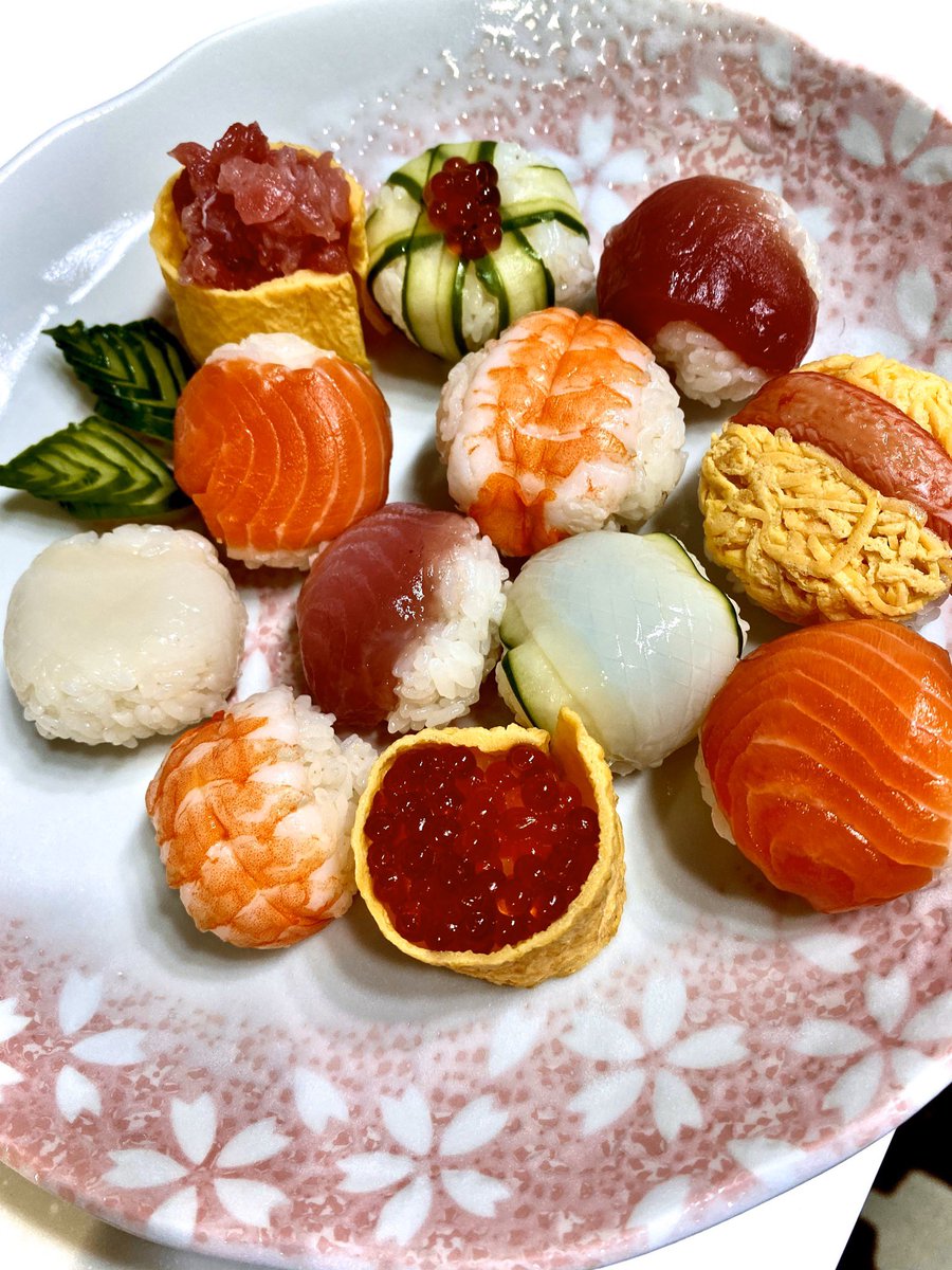 World Food Channel ワールドフードチャンネル On Twitter 今日はひな祭りなので てまり寿司を作りました 寿司はネタと酢飯をラップで包んだだけですが 料理 料理好き 寿司 ひな祭り 手作り 手料理 料理好きな人と繋がりたい 料理記録 Twitter家庭料理部