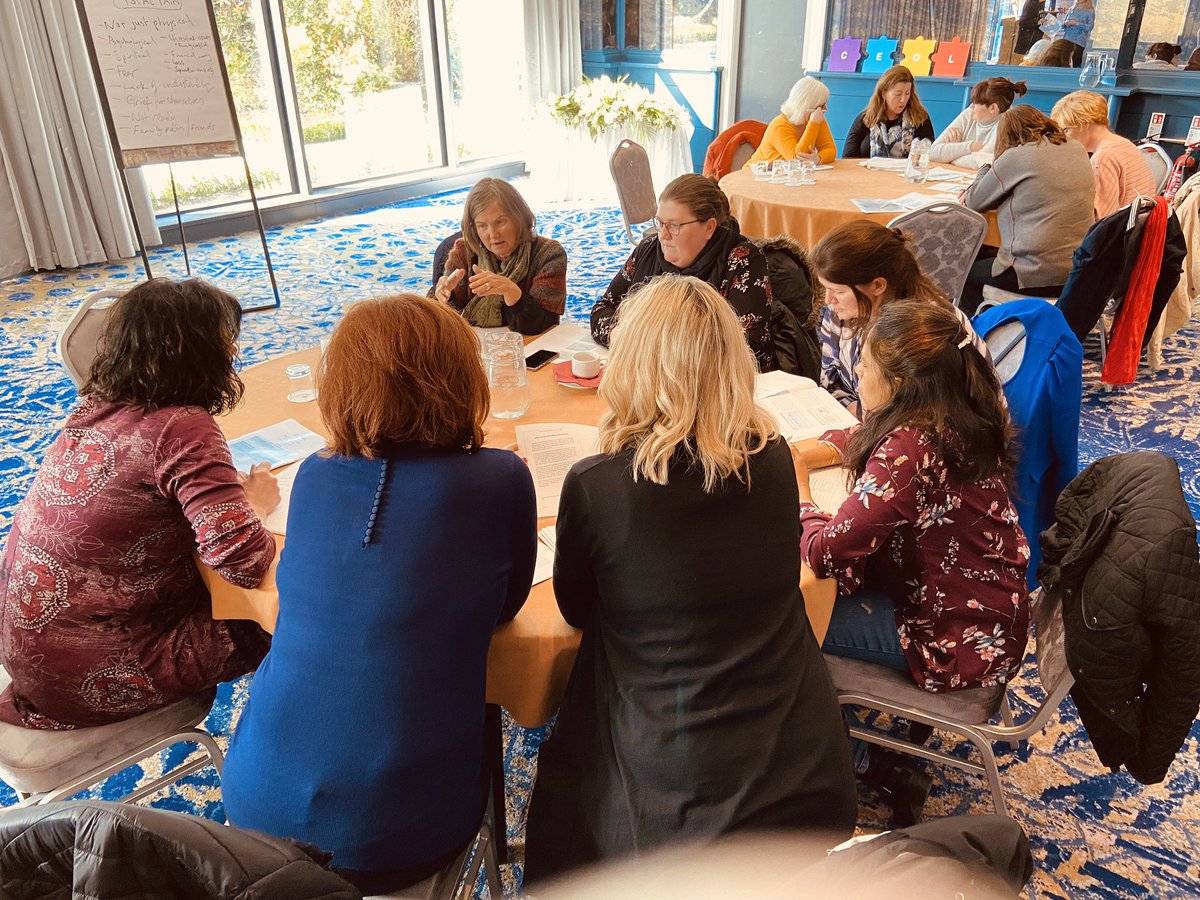IrishHospice's tweet photo. Our Midlands CEOL groups are discussing case studies focused on patients who are dying and how they would deliver care including physical, social and spiritual for the patient and the family. #ceolcare #endoflifecare #IHFsupport https://t.co/kU3UDEA7dY