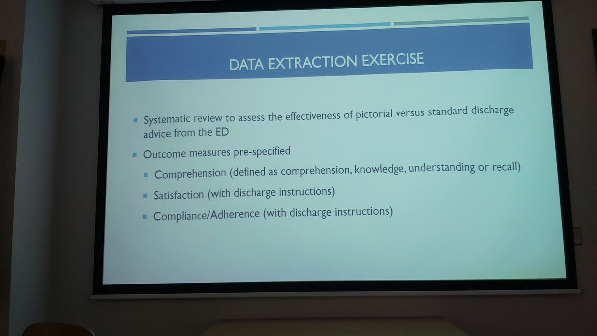 twh1976's tweet photo. #THECONF @TheConf_TCD  #EvidSynIRL #hrbtmrn @TCD_SNM @tcdlibrary Valerie putting the room to the test doing a data extraction exercise https://t.co/c1gFdJvrS8