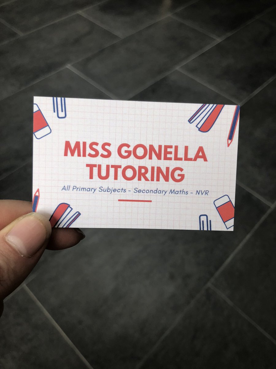 MissGonella's tweet photo. Thank you @canva for helping me create these awesome leaflets and business cards!
Can’t wait to start delivering them! https://t.co/BL9f1FUpRS