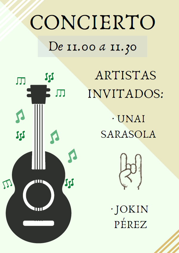 GreenMoli's tweet photo. Durante el recreo en el evento organizado por MoliGREEN podréis disfrutar de diversas actividades 👏🏽🎸🍓 https://t.co/DnJ6z9TgZr