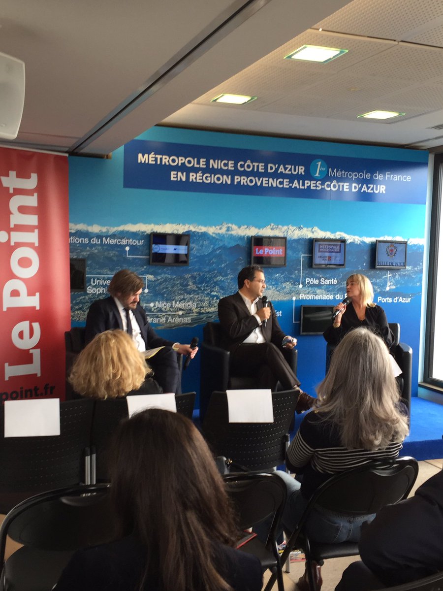 Présentation de la #startup Sensoria Analytics qui propose une solution #innovante en matière de #santé et plus spécialement des maladies cardiovasculaires  #MatinaleEco