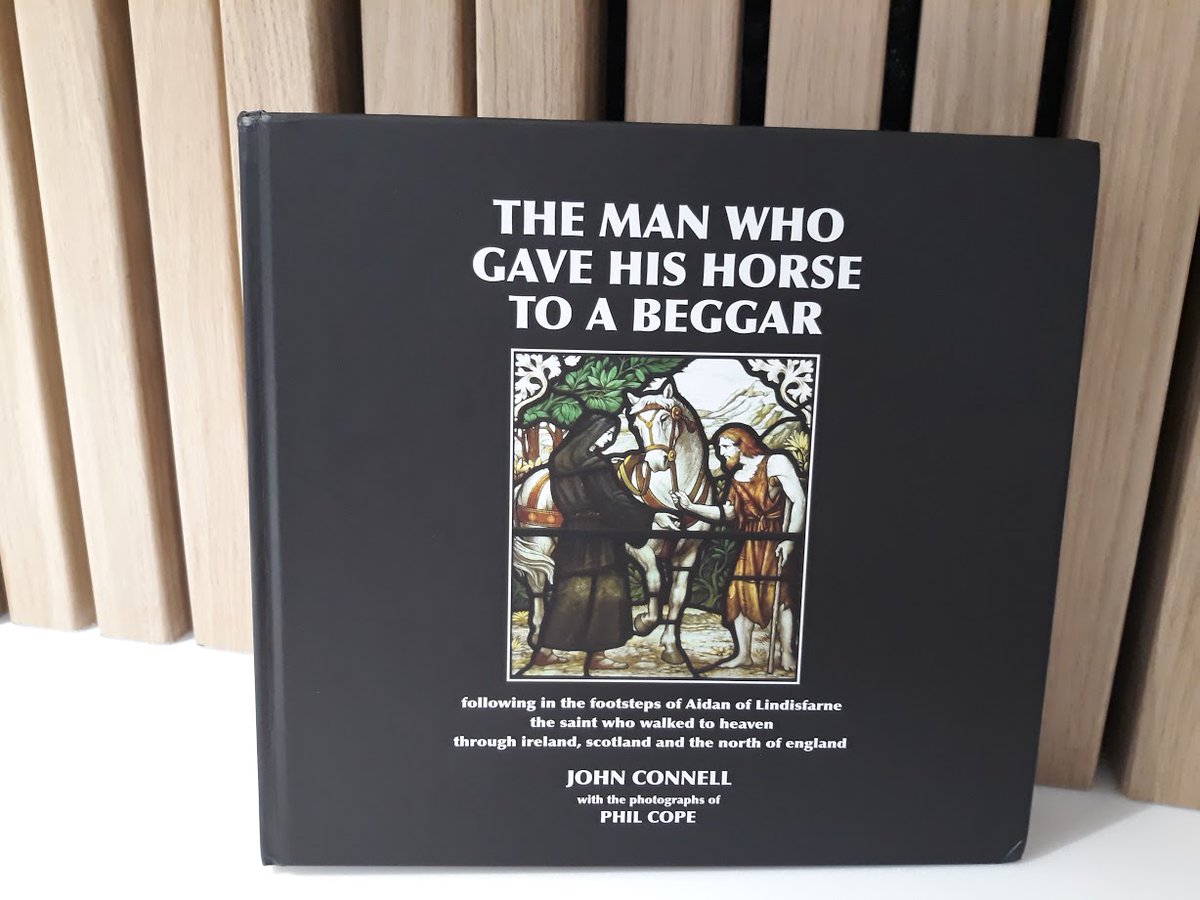 BamburghBones's tweet photo. This amazing book is an absolute joy; a true celebration of the saintly and gentle Aidan. Launched in June, but copies available now. Contact 78connell.john@gmail.com. Costs £25 and well worth it
#bamburghossuary #anglosaxon #medieval #Archaeology https://t.co/Z6krvIk48d