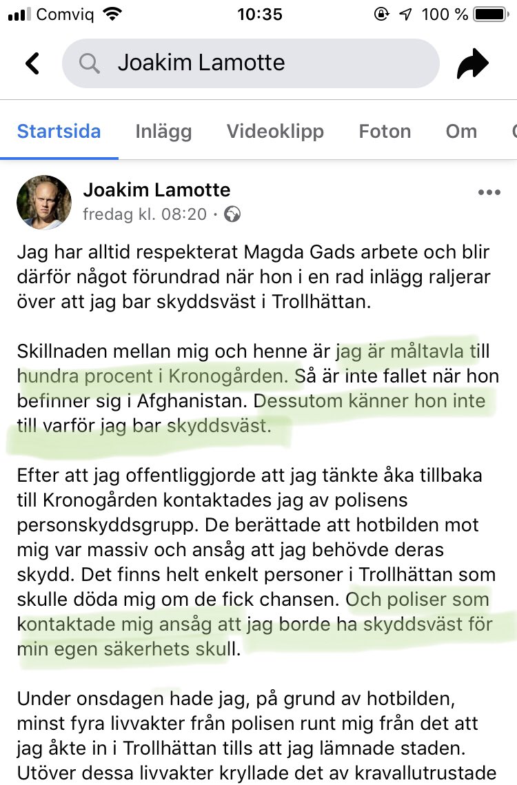 ScandalNay's tweet photo. Så Joakim Lamotte är en samhällsfara. Han far ständigt med osanning och infekterar varenda debatt som han rör vid. Hur han egentligen är som person kan väl ingen av oss egentligen veta, men hur han bedriver sin så kallade journalistik är slående. https://t.co/OG4APglMNd