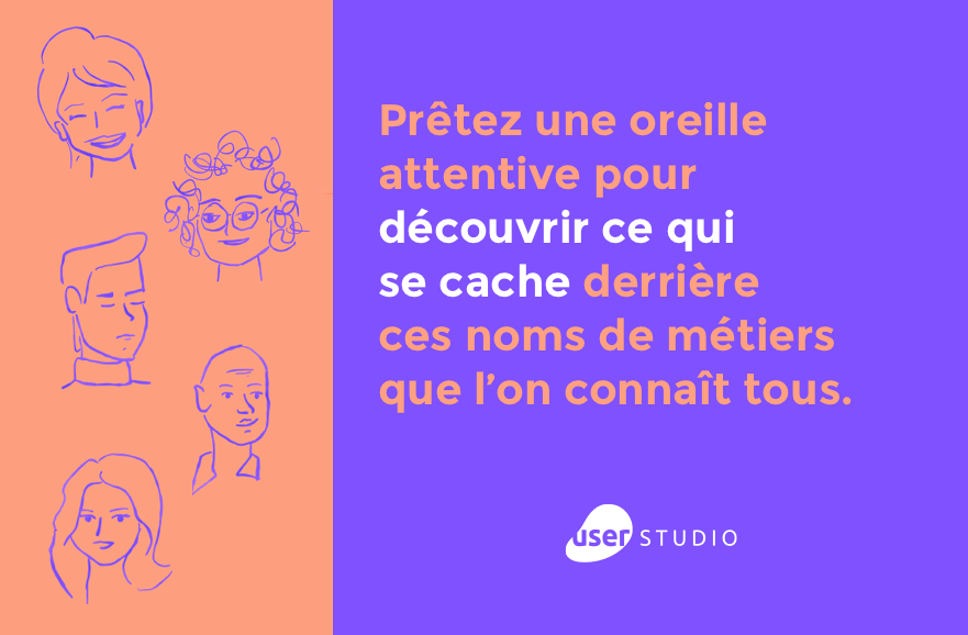 📻

On continue notre exploration des #futurs du #travail en s'attaquant à son présent... Notre #podcast à la découverte des métiers qu'on croit connaître mais qu'on ne connaît pas vraiment est en ligne — ça s'écoute ici : bit.ly/2Tg7f9Q !

#futuresofwork #servicedesign