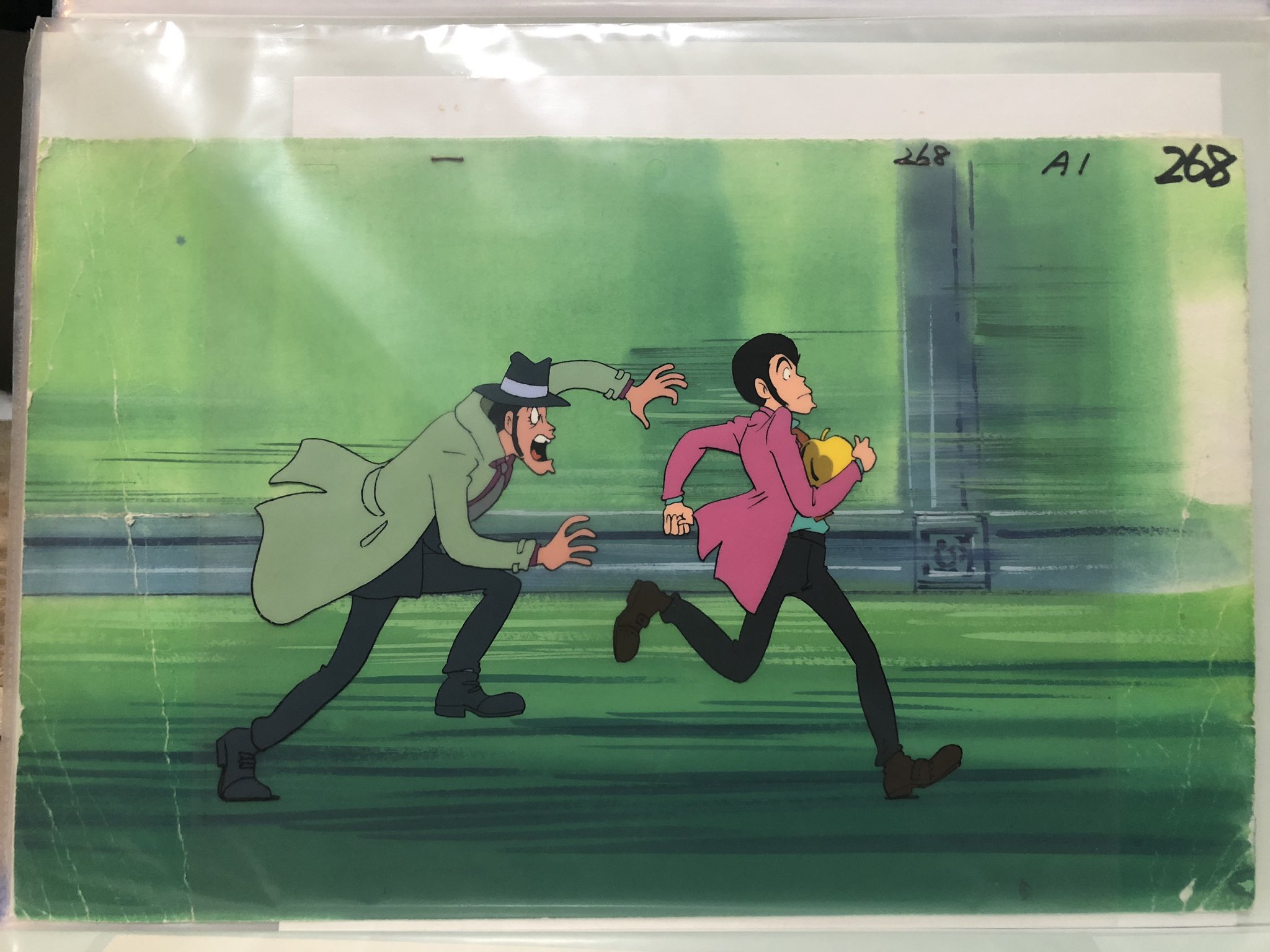 ルパン三世 Part3 30 セル画 人気大割引 セル画