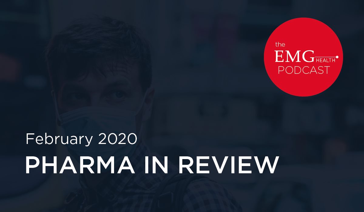 EMJJamesCoker's tweet photo. In this week's episode of the EMG-Health podcast, we review February in the #pharmaindustry. This includes an update on the industry's response to the #coronavirus outbreak
Apple: https://t.co/uuCULB8nrU
Spotify: https://t.co/tbsmJPVYN5
Acast: https://t.co/HGbYCM0Ucv https://t.co/ih8KMns5ZF