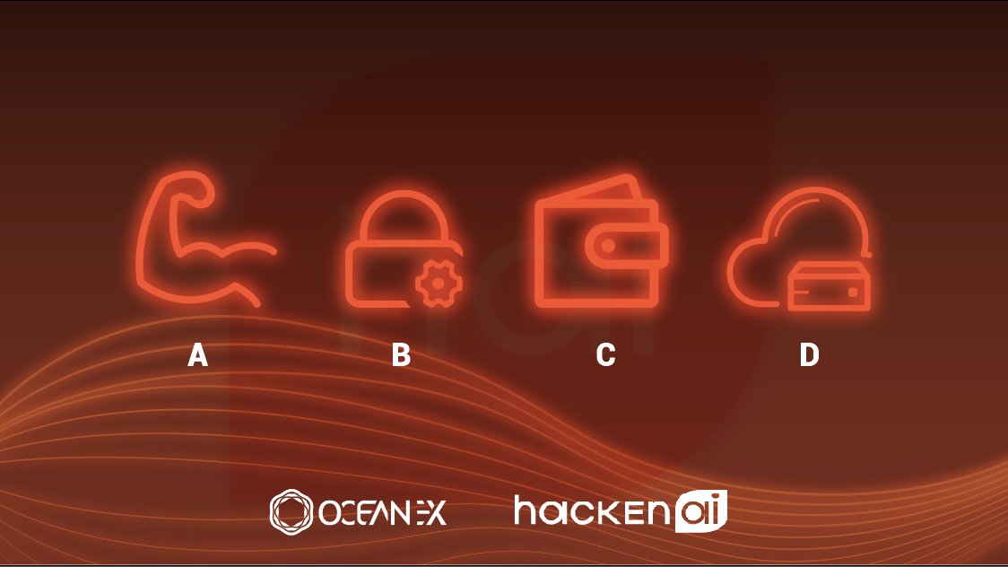 OceanexOfficial's tweet photo. 🔊Looking for the Guardians of the Security! 
There are 4 cybersecurity-related icons in the pic, 3 of which are features that @HackenAI ALREADY fulfilled in their incredible Cybersecurity Suite. Follow, pick one and retweet with your choice, prizes will be revealed on Mar 9th!🙌 https://t.co/BLzTy8y9Zx