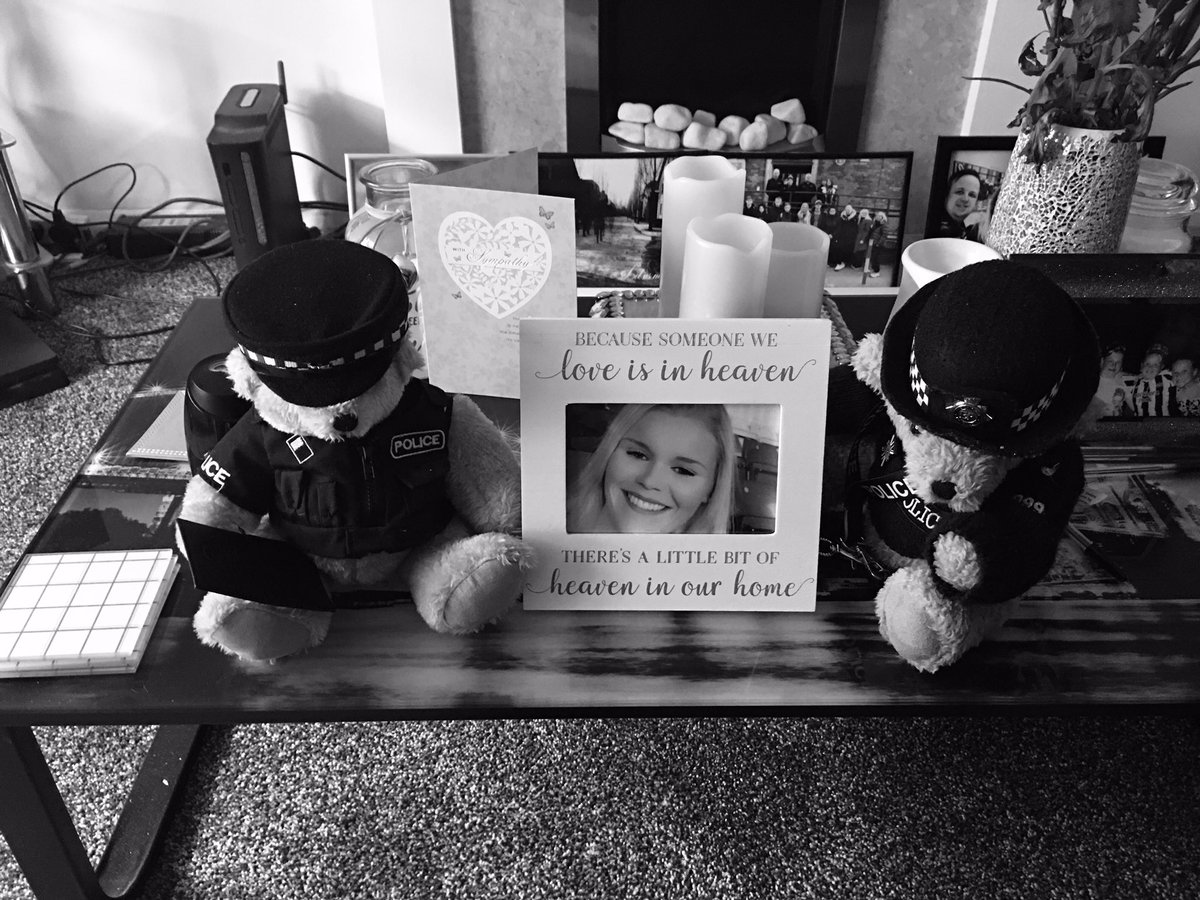 sgt_pcbears's tweet photo. PC Goodheart: Today is a sad day for our owner who has to say goodbye to her cousin who was young and had so much to live for. Please remember it’s ok not to be ok and open up when you are struggling it is not a weakness it is brave. 💔 https://t.co/N4SqoYOye4