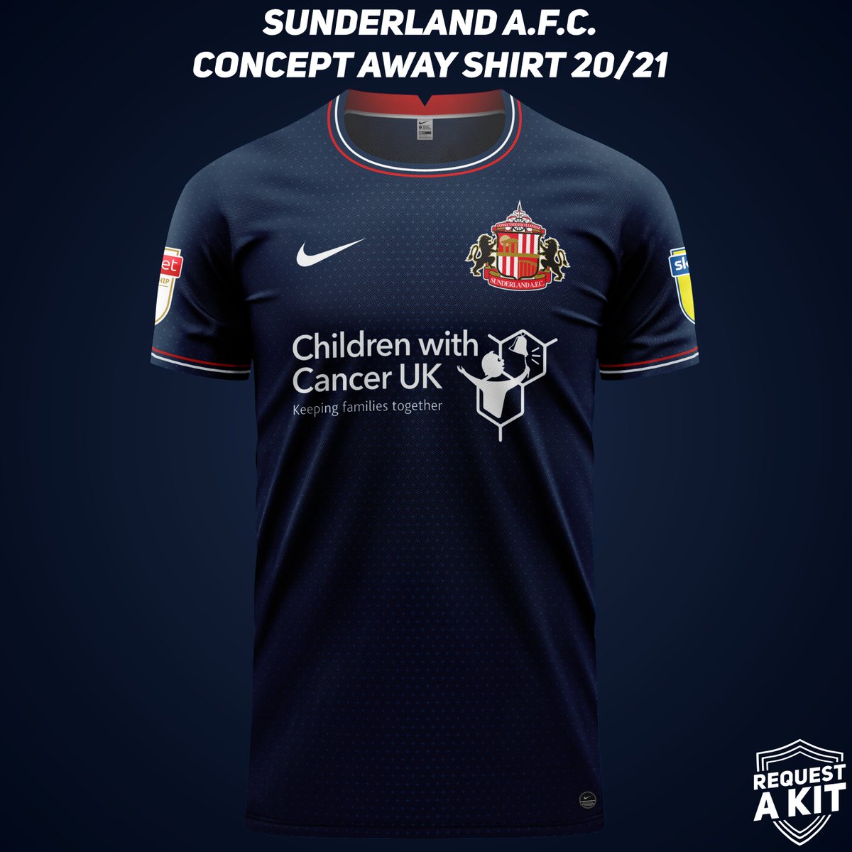 sunderland nike kit