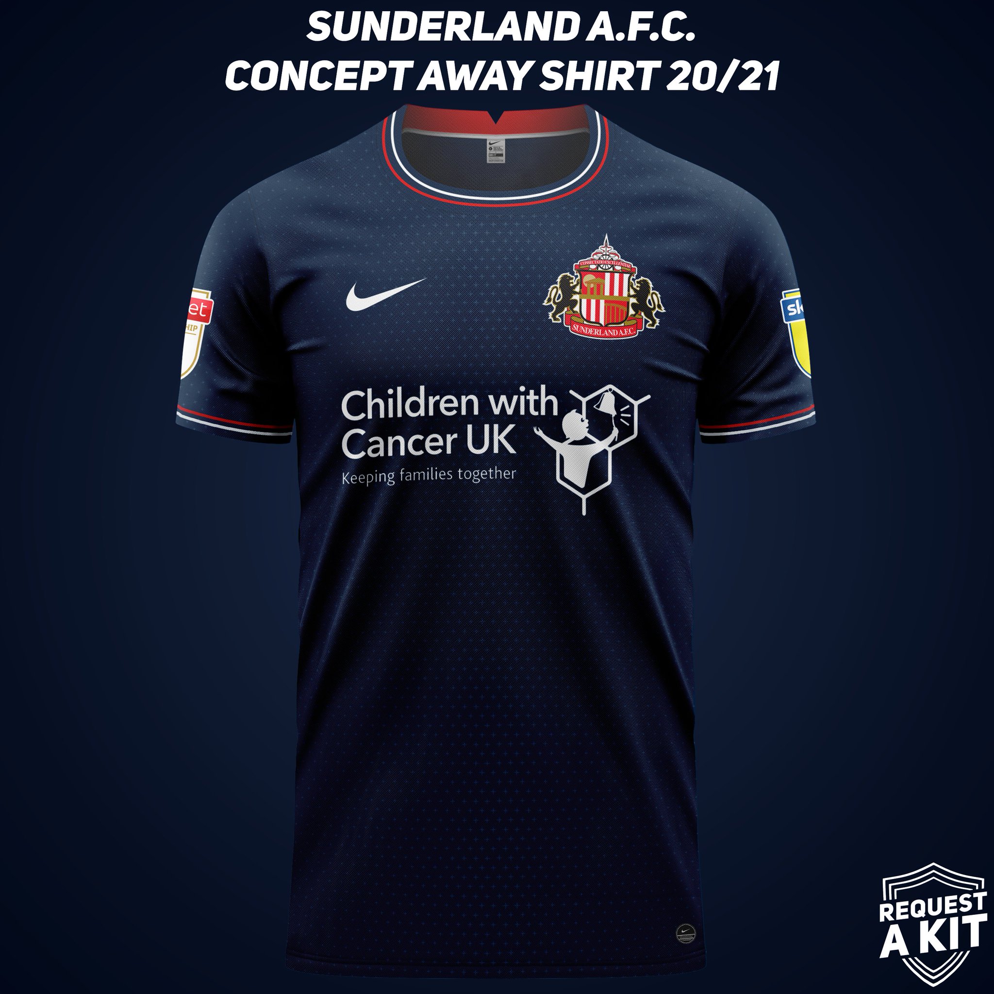 nike sunderland kit