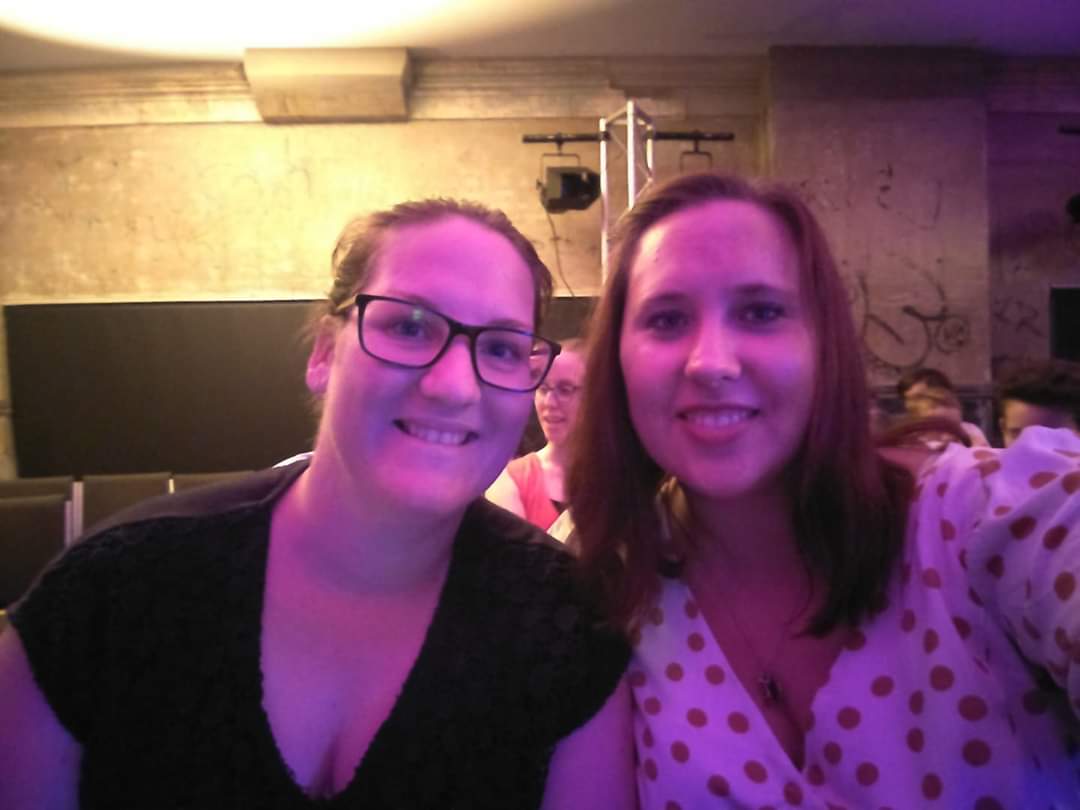 TFL23's tweet photo. Great night with Cara at @Bris_Powerhouse watching @BrennanReece tonight, love a good laugh! #briscomedyfest https://t.co/hGoe4fBojJ