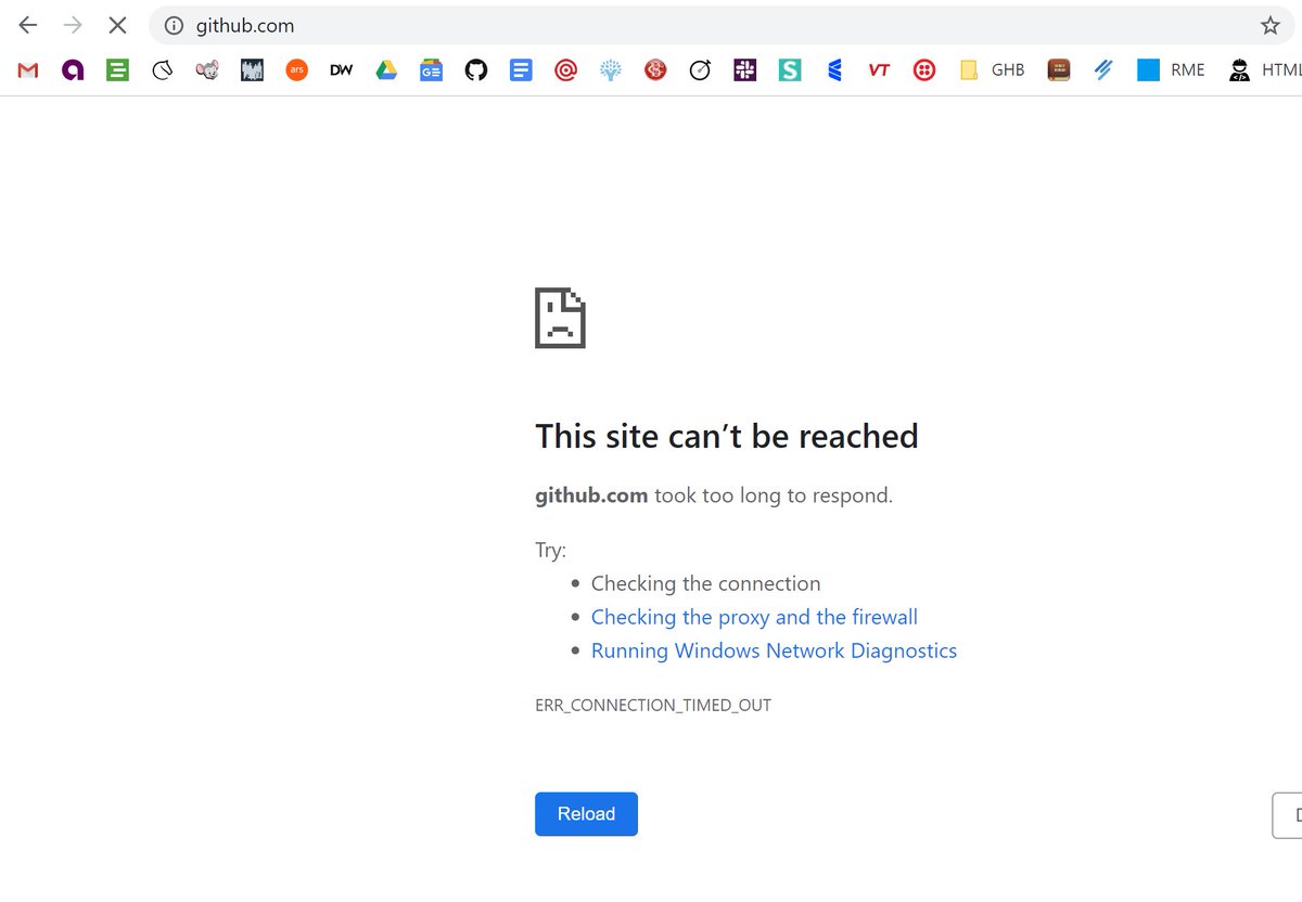ANAWINSblog's tweet photo. @Irishmac0713 @github Same issue https://t.co/X7lp3rdokk