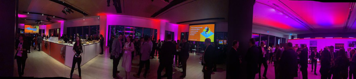 YKalyna's tweet photo. The mining community shined at #artofmining last night! Thx for inspiration @kevintchan @monicabanting! @andreasusac @merecpow you’re the best! #PDAC2020 #PwC #newworldnewskills https://t.co/ldce724CNR