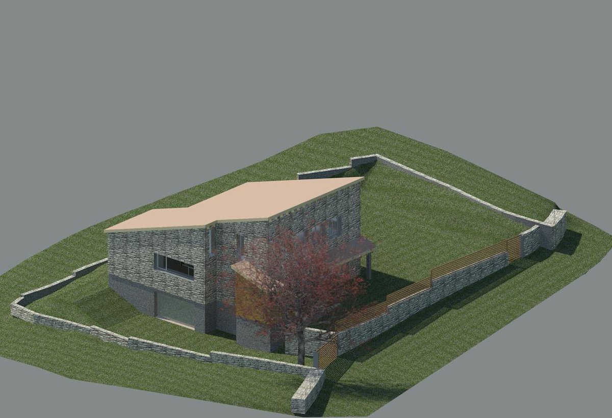 maderasinlimite's tweet photo. A partir de las infografías facilitadas por la arquitecta, hemos desarrollado el proyecto de construcción de una #casapasiva con #entramadoligero de madera tratada https://t.co/BWkpBKTIum