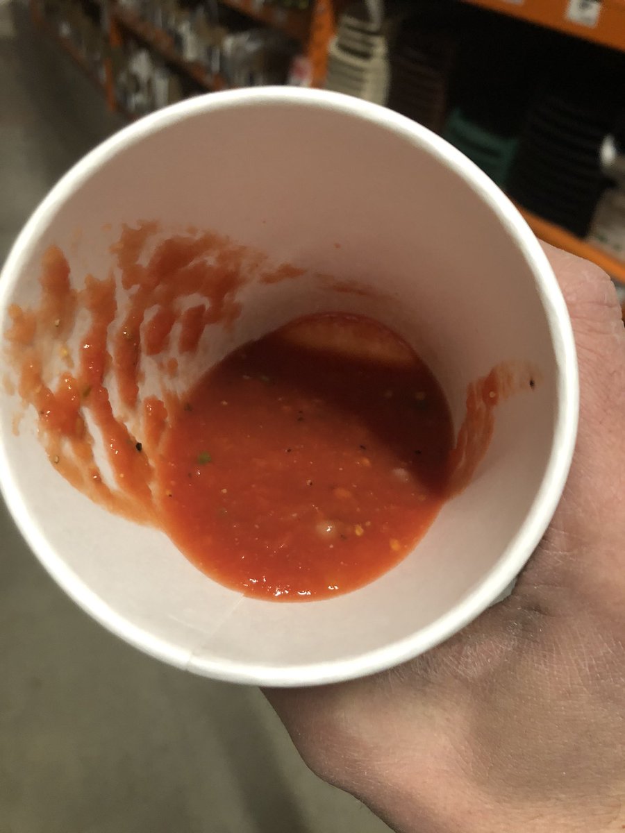 stiles2503's tweet photo. When the salsa is that good, you drink it.  #SalsaIsLife https://t.co/jy6ZwnJvJ5