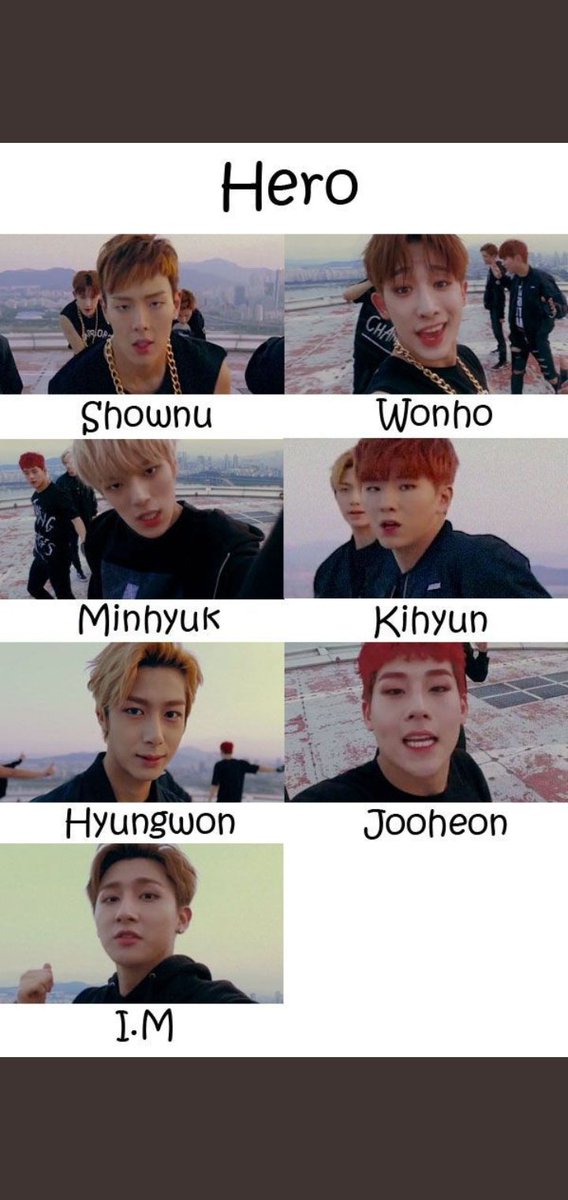 Seiko_95's tweet photo. #WonhoIsOurHero
#wonhowillbeback
C'est pas parce que Wonho n'est plus dans le groupe qu'il ne faut pas le mtree sur l'affiche ! Il a été dans le MV, a performée la musique et a chanter dedant mais non vous l'enlever juste parce qu'il est plus dans le groupe. C'est débile ! https://t.co/0ES1OAQznF