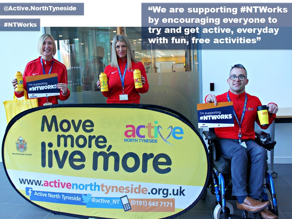 NTAdultLearning's tweet photo. Active North Tyneside are providing lots of free activities to help you get moving and stay healthy. Visit us at #NTWorks for access to a free EASE card to begin your fitness journey. #movemorelivemore #fitness @active_NT @NTCLeisure @NTCouncilTeam
https://t.co/sMg58mgomF https://t.co/nxk4hJSQHl